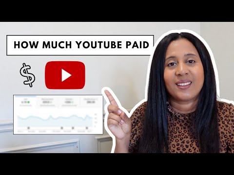 How Much Did Youtube Pay Me My First Month Being Monetized