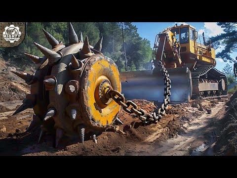 100 Most Dangerous And Powerful Heavy Equipment Machines Ever!