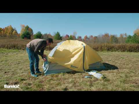 Tent Set Up Video - Eureka! Midori