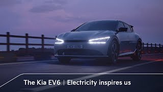 The Kia EV6 l Electricity inspires us