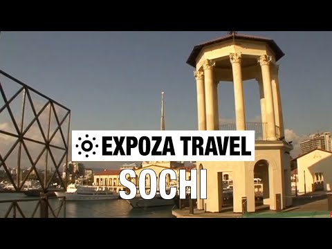 Sochi (Russia) Vacation Travel Video Guide