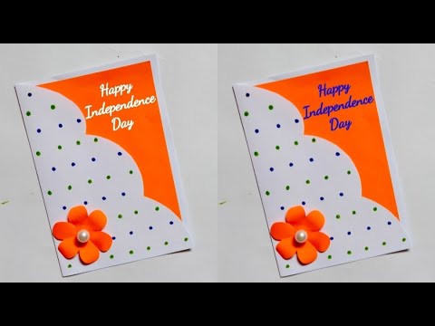 {last minute} happy independence day card idea 2022/15th august special card/tricolour handmadecard