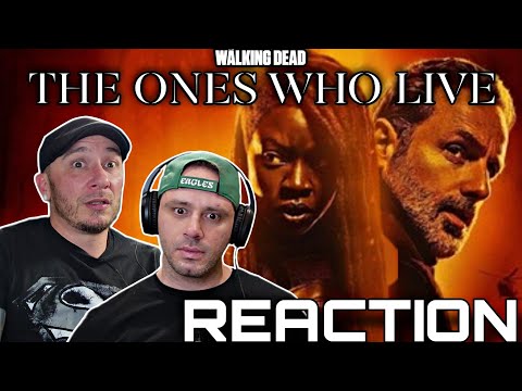 BRING IT HOME, GUYS!!!! The Walking Dead | The Ones Who Live | Final Trailer REACTION!!!