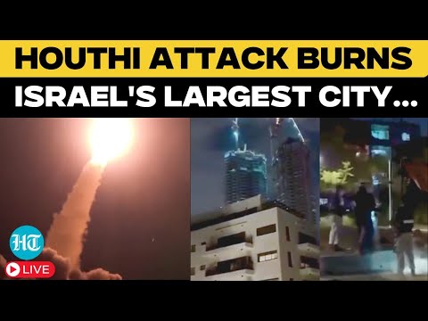 LIVE: Houthis Bleed Israel In 3rd Attack, a Day After 'Shooting Down' US Fighter Jet | World News