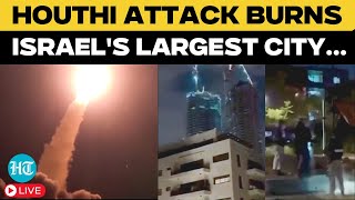 LIVE: Houthis Bleed Israel In 3rd Attack, a Day After 'Shooting Down' US Fighter Jet | World News