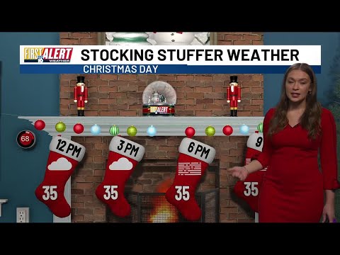 First Alert Weather: Grey Christmas with fog and drizzle