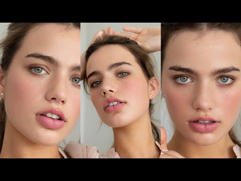 Natural, Dewy 5-Minute Makeup Look with Aleph Beauty