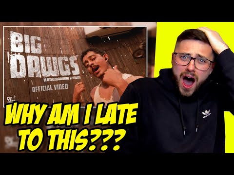 FIRST TIME HEARING Hanumankind – Big Dawgs | Ft. Kalmi | REACTION