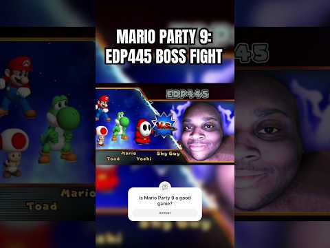 Mario Party 9: EDP445 Boss Fight #marioparty #memes