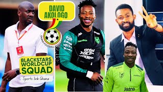 2026WCQ: LISTOWEL REVEALS WHY BLACK STARS KEEPER DAVID AKOLOGO REJECTED GHANA FOR BOLIVIA |OTTO ADDO