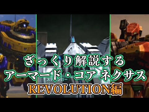 【ACNX REVOLUTION編】ざっくり解説するアーマード・コア【ゆっくり解説】