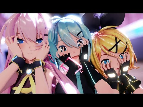 [MMD]Liar Dance Sour Megurine Luka Hatsune Miku Kagamine Rin ep.01 [PV]