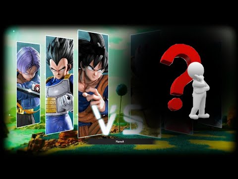 3 Saiyans vs 3 Characters! (Jump Force!)