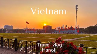 [🇻🇳Vietnam trip]ベトナムハノイを気ままに散策/4泊5日満喫/現地ツアー最新情報2024