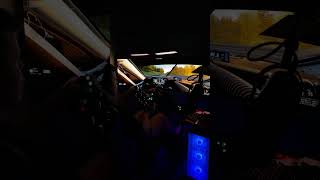 New Govee ambient lighting setup🔥#simracing #simracer #simagic #vrs #ambientlights #goveesimracing