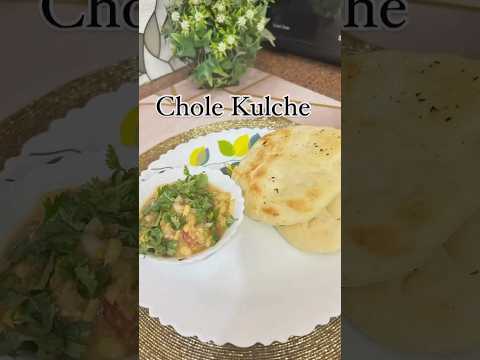 Chole Kulche 😍😍#cholekulcherecipe #youtubeshorts #homemade #recipe #cooking