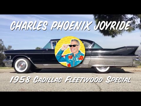 Charles Phoenix JOYRIDE ARCHIVE - 1958 Fleetwood Sixty Special by Cadillac