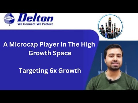 Delton Cables- PE Is Not 97?| Proxy To Play The Infra Theme| Delton Cable Stock Analysis