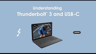 The Difference Between Thunderbolt™ 3 and USB-C