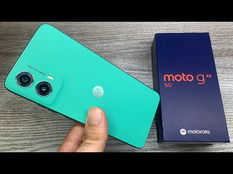 Moto G45 5g - Unboxing 🔥| Flipkart Sale Unit | Gaming Processor 🎮| 8gb ram / 128gb Storage 🔥