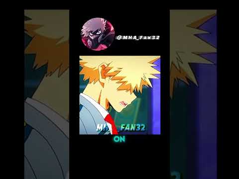 Collaboration with @MHA_Fan32 #shorts #anime #shortanime #animeedit #bakugo