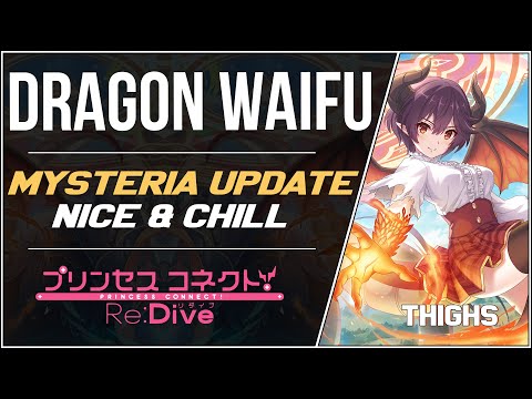 A Dragon Waifu, Re-Run Event Rewards Change, Dolphin Packs, March Update | Princess Connect! Re:Dive