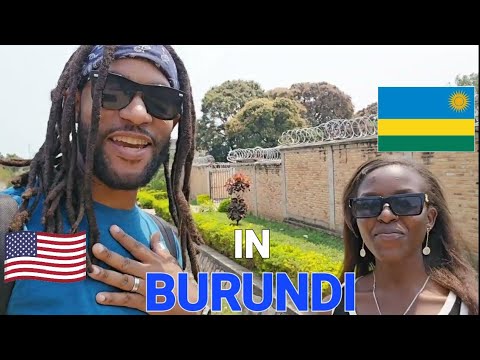 (Shocking) 1st IMPRESSIONS BURUNDI🇧🇮 by  AMERICAN🇺🇸 + RWANDANESE WOMAN 🇷🇼 AFRICA