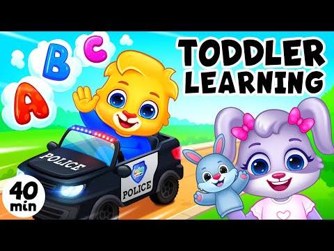 Toddler Learning Colors, Emotions, ABC, Shapes, Baby and Toddler Songs, Toddler Videos With Lucas