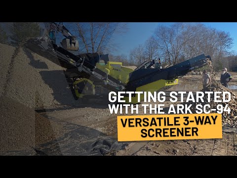 How to start up and track the ARK SC-94 Screener: A Step-by-Step Guide