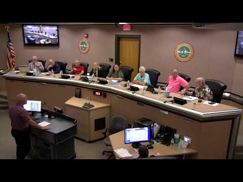 Planning Commission Meeting - 7/18/2024