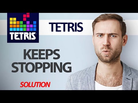 How To Fix Tetris Game App Keeps Stopping | Step By Step