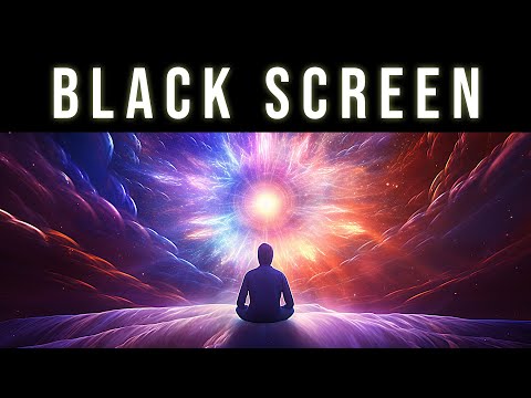 Manifest While You Sleep | Manifestation Black Screen Sleep Meditation | Manifestation Sleep Music