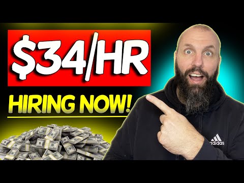 5 Remote Online Jobs Hiring Right Now 2024!!