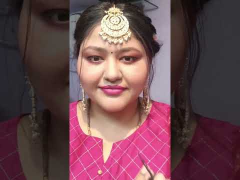 Black bindi and mole hack। #Howto creat black bindi and mole #viral #trending