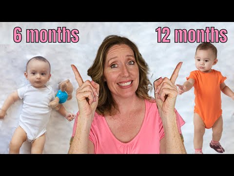 Baby Milestones 6 to 12 months: When Will my Baby First Walk?