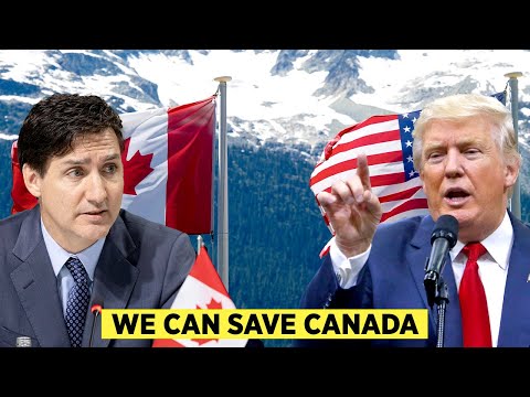 Trump Makes Canada Real Offer "Become the 51st State"