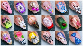 Best New Nail Art Ideas & Tutorial | Beautiful Nail Art Compilation