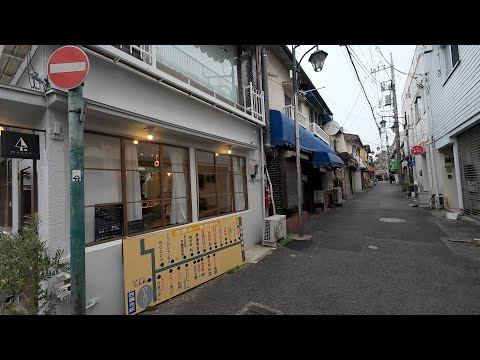 【東京編】西調布駅から始まる散歩：４K  Japan Nishi-Chofu