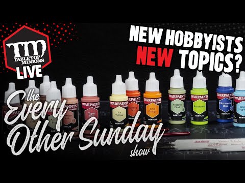 New Hobbyists - NEW Topics? - The Every Other Sunday Show