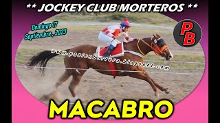 MACABRO: JOCKEY CLUB MORTEROS - CORDOBA (17-09-2023)