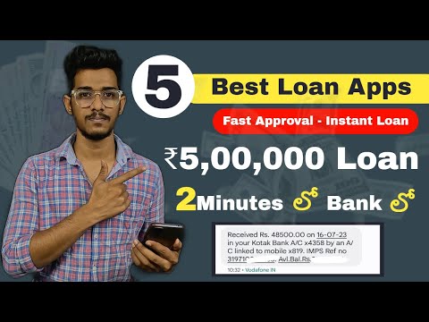 Best Loan Apps || Instant Loan Apps || Personal Loan Apps || Loan App Fast Approval || In Telugu