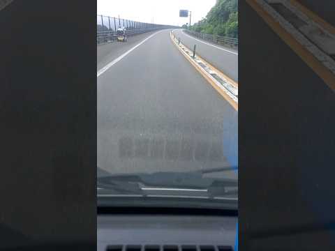 自動車専用道路にシニアカー‼️すぐに保護。無事で何より。