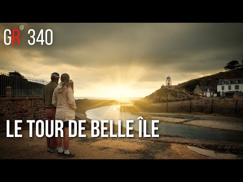 Le tour de Belle Île en Mer - GR@340 - randonnée en Bretagne