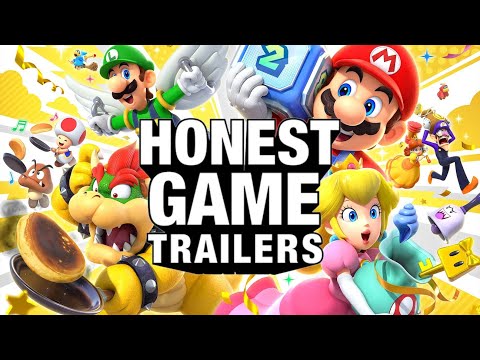 Honest Game Trailers | Mario Party Jamboree