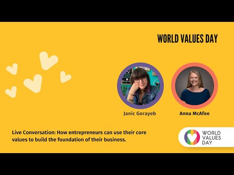 Core Values and Leading Yourself, with Janic Gorayeb