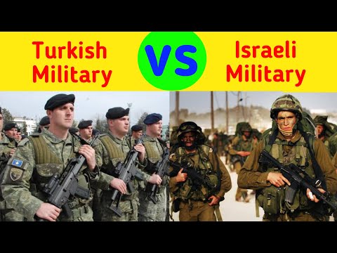 Turkish Military vs Israeli Military power 2022 in hindi 2022 | turkey| israel #hindi  #shorts