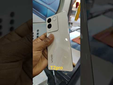 VivoT2pro 8.256 Amoled Display 64Mp Ois anti shake camera #unboxing