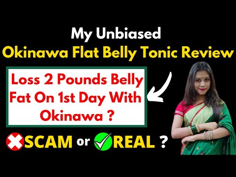 Okinawa Flat Belly Tonic Review | Lose Belly Fat WITHOUT Exercise 😲 LOSS 2 Pounds on 1st DAY ?? 😲😲