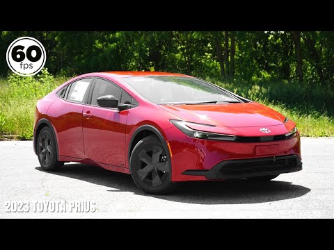 2023 Toyota Prius Review | Toyota's NEW Sports Sedan!