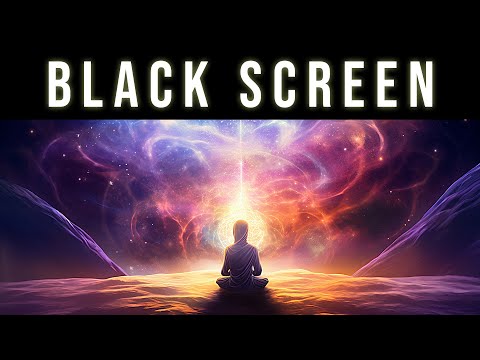 Manifest What You Dream Of | Manifestation Black Screen Sleep Meditation | Law Of Attraction Music